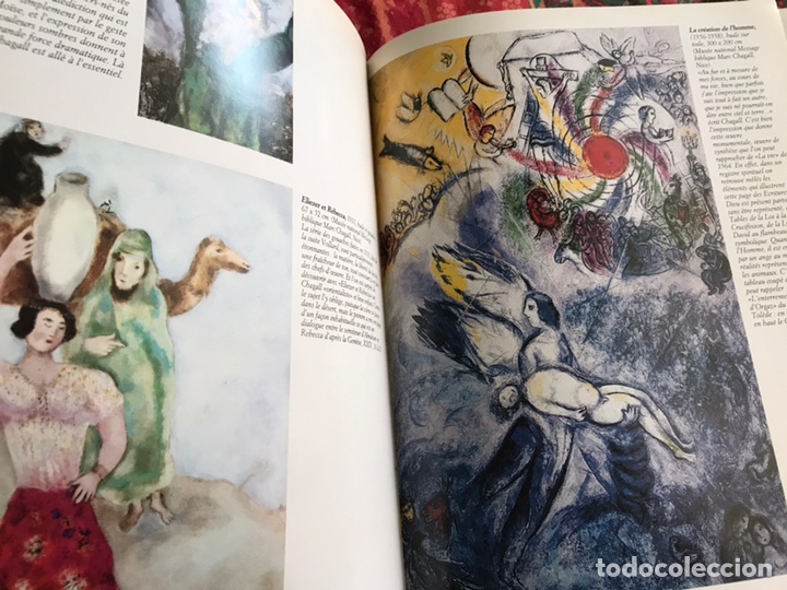 Libros de segunda mano: Marc Chagall. Beaux Arts. En franc&eacute;s texto. - Foto 5