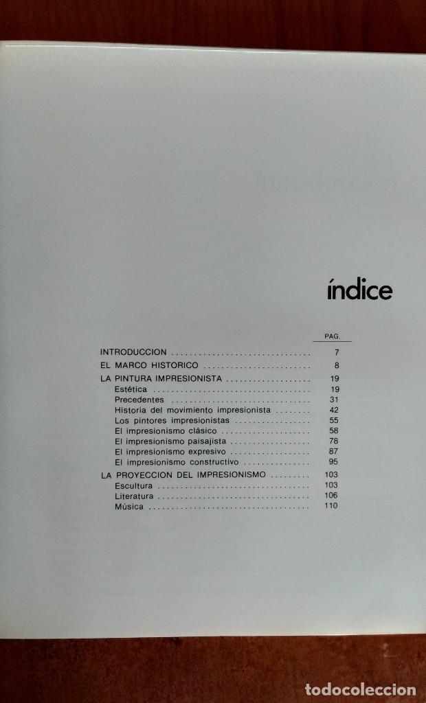Libros de segunda mano: EL IMPRESIONISMO - Foto 2