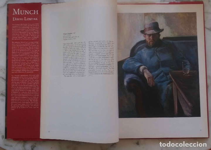 Libros de segunda mano: MUNCH, DAVID LOSHAK. LIBRO EN INGL&Eacute;S, A&Ntilde;O 1990 - Foto 2
