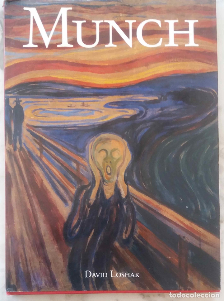 Libros de segunda mano: MUNCH, DAVID LOSHAK. LIBRO EN INGL&Eacute;S, A&Ntilde;O 1990 - Foto 1