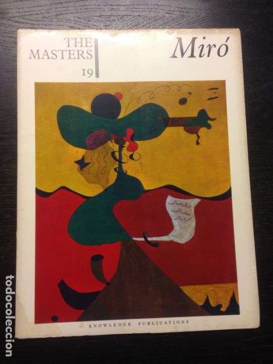 Libros de segunda mano: MIRO, THE WORLD'S MOST COMPLETE GALLERY OF PAITING, 1965