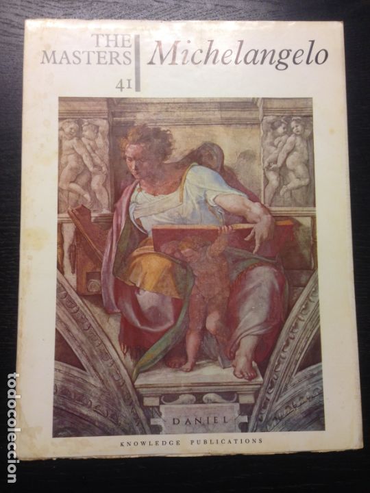 Libros de segunda mano: MICHELANGELO, THE WORLD'S MOST COMPLETE GALLERY OF PAITING, 1966