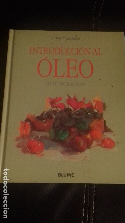 Libros de segunda mano: introduccion al oleo Roy rodgers - Foto 1