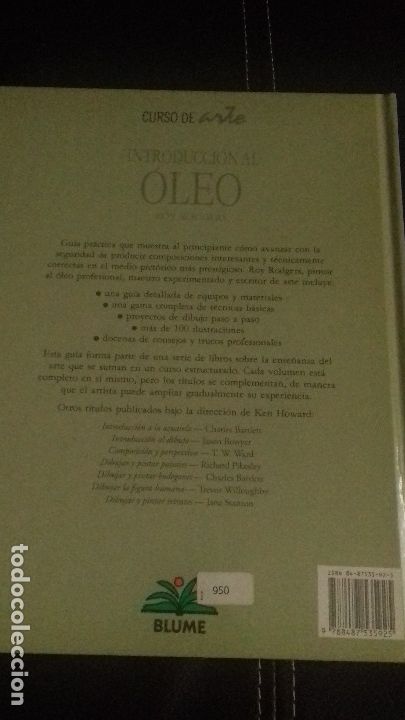 Libros de segunda mano: introduccion al oleo Roy rodgers - Foto 3