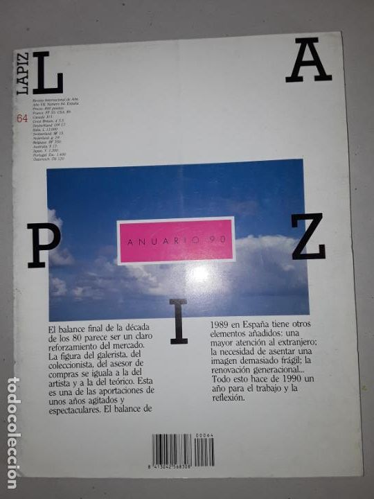 Libros de segunda mano: L&aacute;piz. N 64 - Foto 1