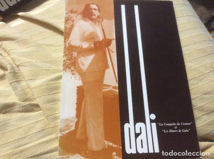 Livros em segunda m&atilde;o: Dali litografias la conquete du cosmos et Les diners de Gala Jean Lavigne ejemplar num 2341