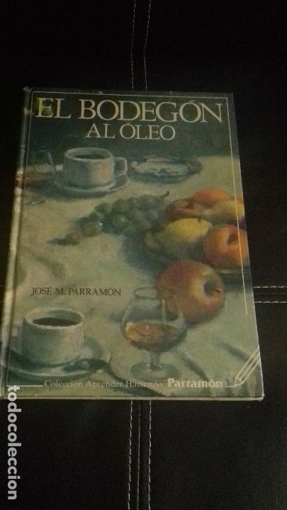 Libros de segunda mano: el bodegon al oleo jos&eacute; m. parram&oacute;n - Foto 1