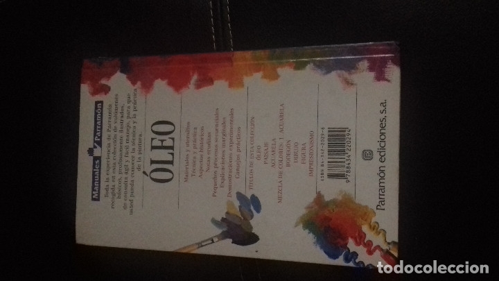 Libros de segunda mano: oleo parram&oacute;n - Foto 2