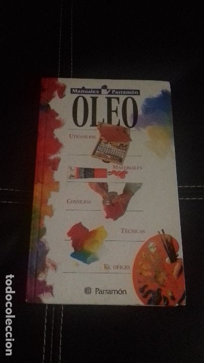 Libros de segunda mano: oleo parram&oacute;n - Foto 1