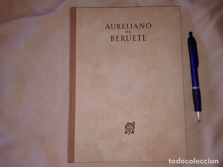 Libros de segunda mano: AURELIANO DE BERUETE, 1950, B5 - Foto 1