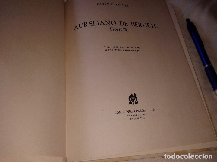 Libros de segunda mano: AURELIANO DE BERUETE, 1950, B5 - Foto 2