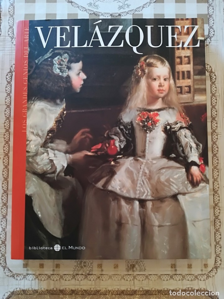 Libros de segunda mano: Vel&aacute;zquez - Los grandes genios del arte n&ordm; 1