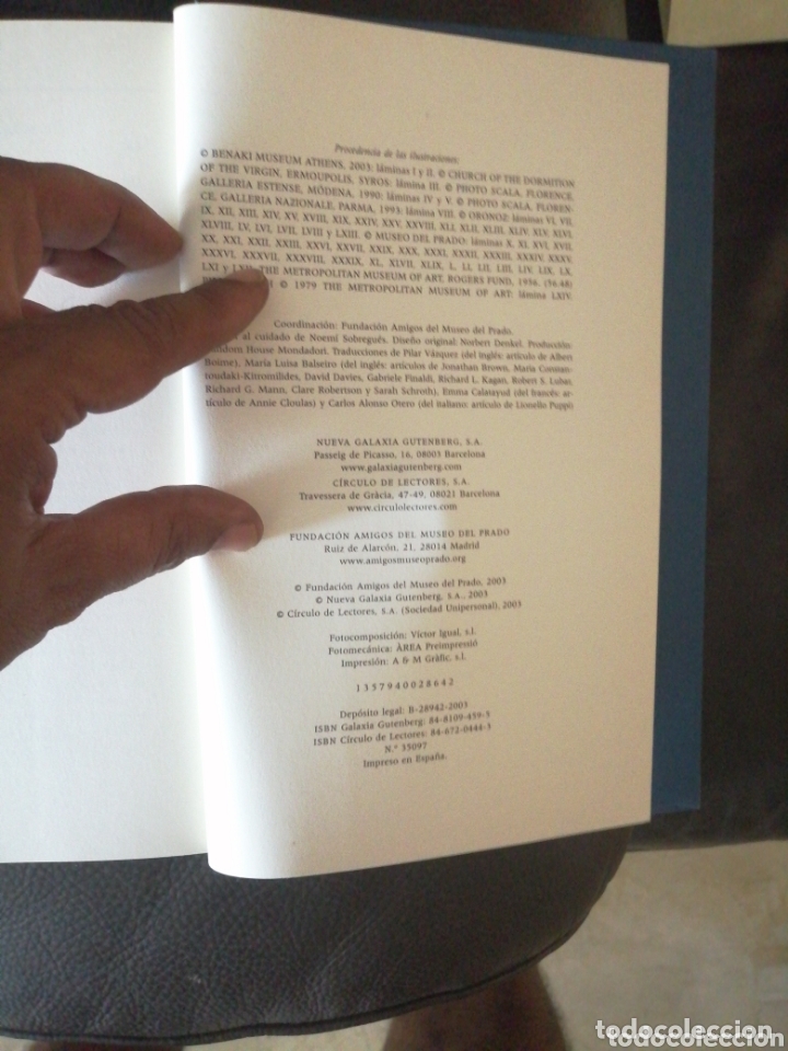 Libros de segunda mano: El greco - Foto 7