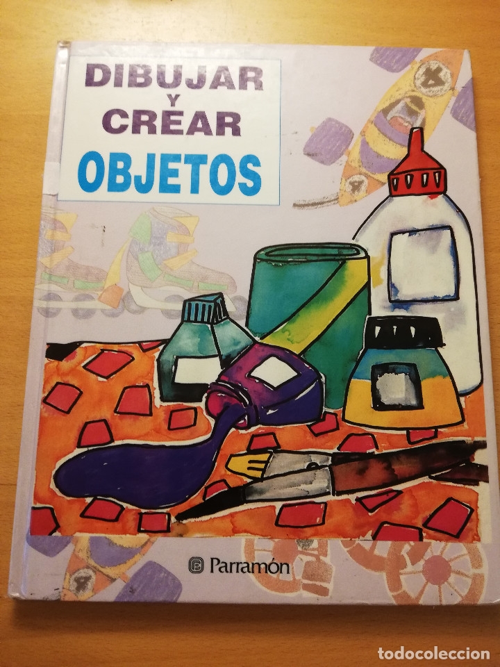 Libros de segunda mano: DIBUJAR Y CREAR OBJETOS (PARRAM&Oacute;N EDICIONES) - Foto 1