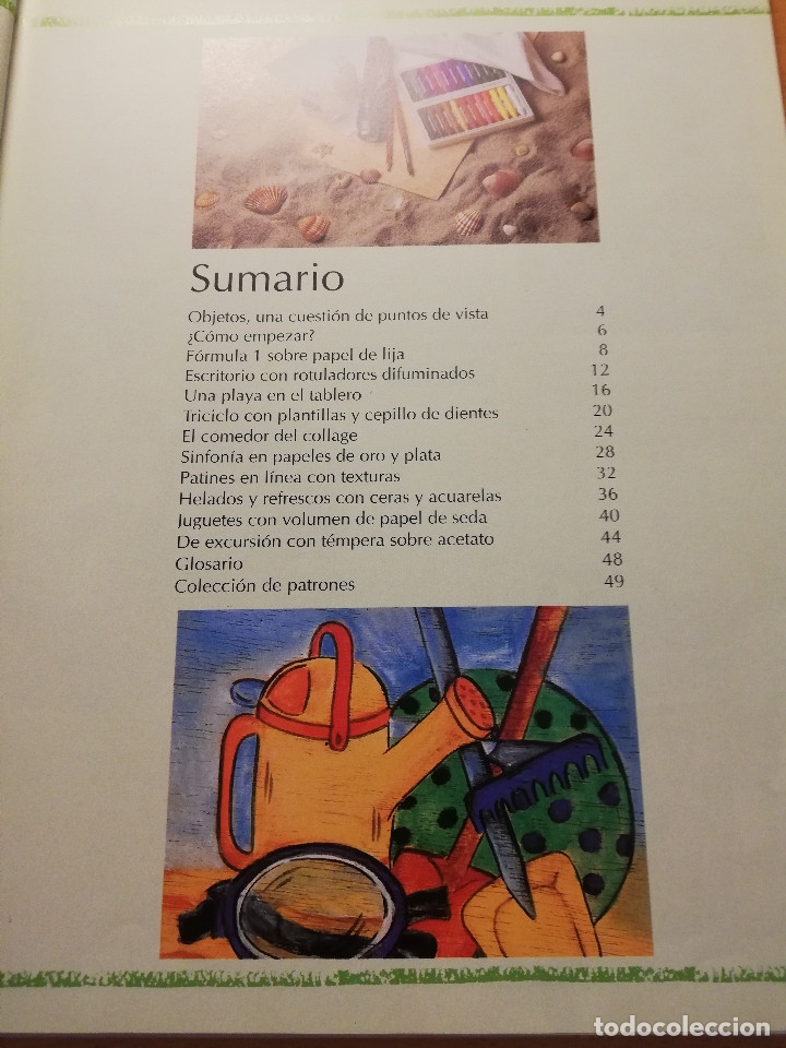 Libros de segunda mano: DIBUJAR Y CREAR OBJETOS (PARRAM&Oacute;N EDICIONES) - Foto 2