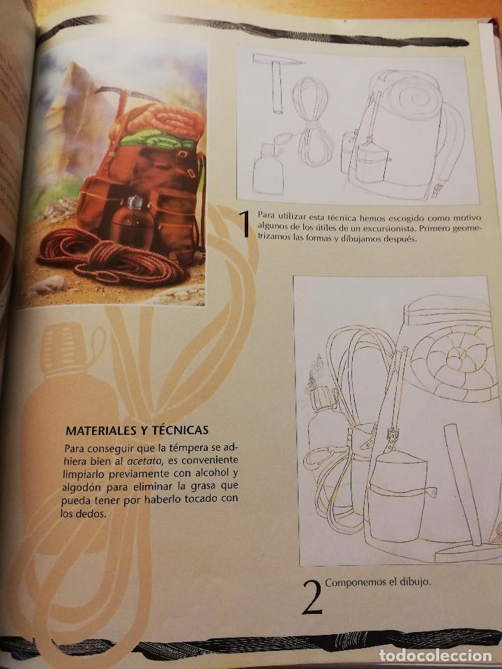 Libros de segunda mano: DIBUJAR Y CREAR OBJETOS (PARRAM&Oacute;N EDICIONES) - Foto 3