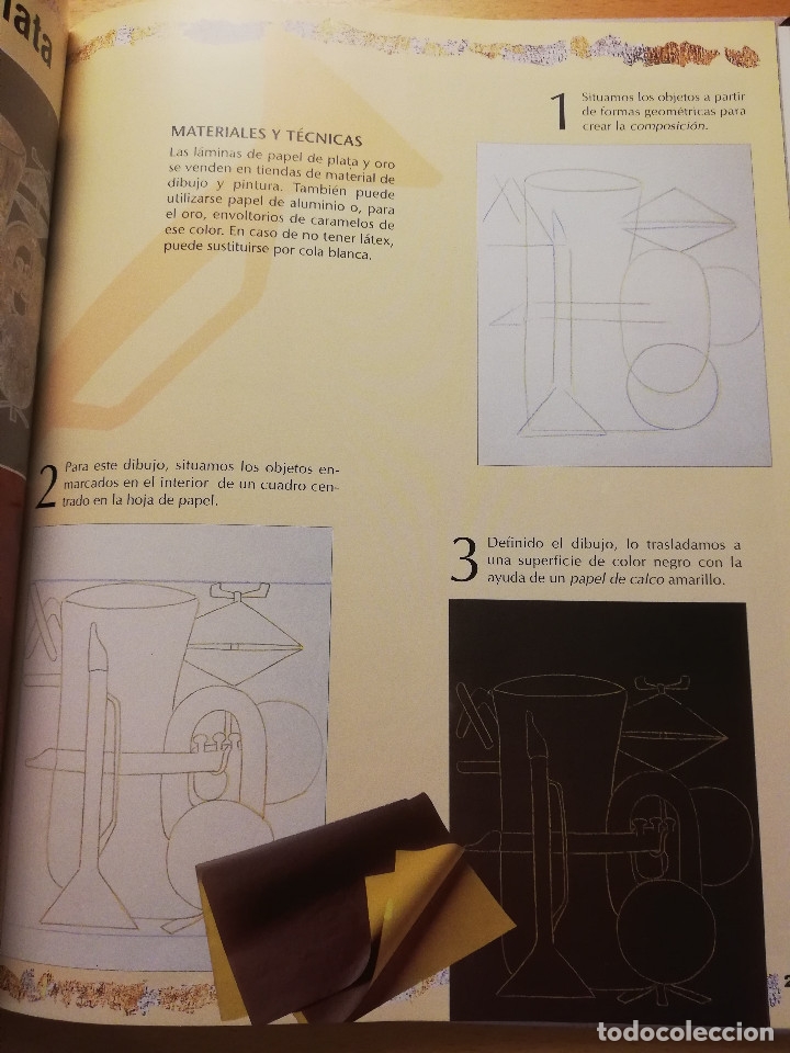 Libros de segunda mano: DIBUJAR Y CREAR OBJETOS (PARRAM&Oacute;N EDICIONES) - Foto 5