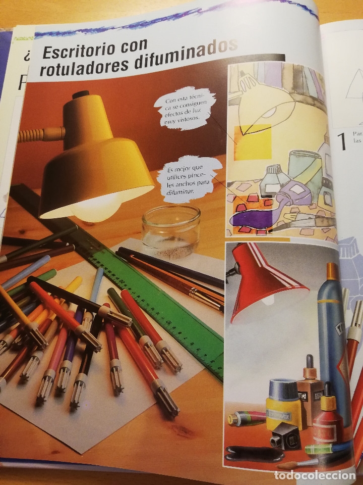 Libros de segunda mano: DIBUJAR Y CREAR OBJETOS (PARRAM&Oacute;N EDICIONES) - Foto 6