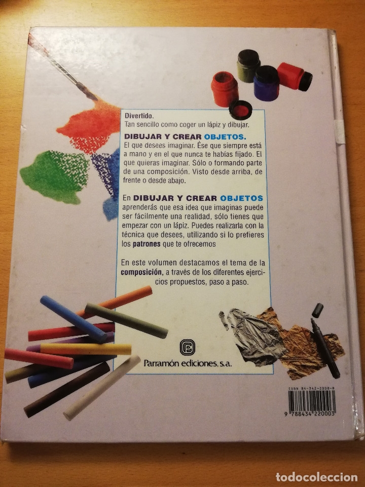 Libros de segunda mano: DIBUJAR Y CREAR OBJETOS (PARRAM&Oacute;N EDICIONES) - Foto 7