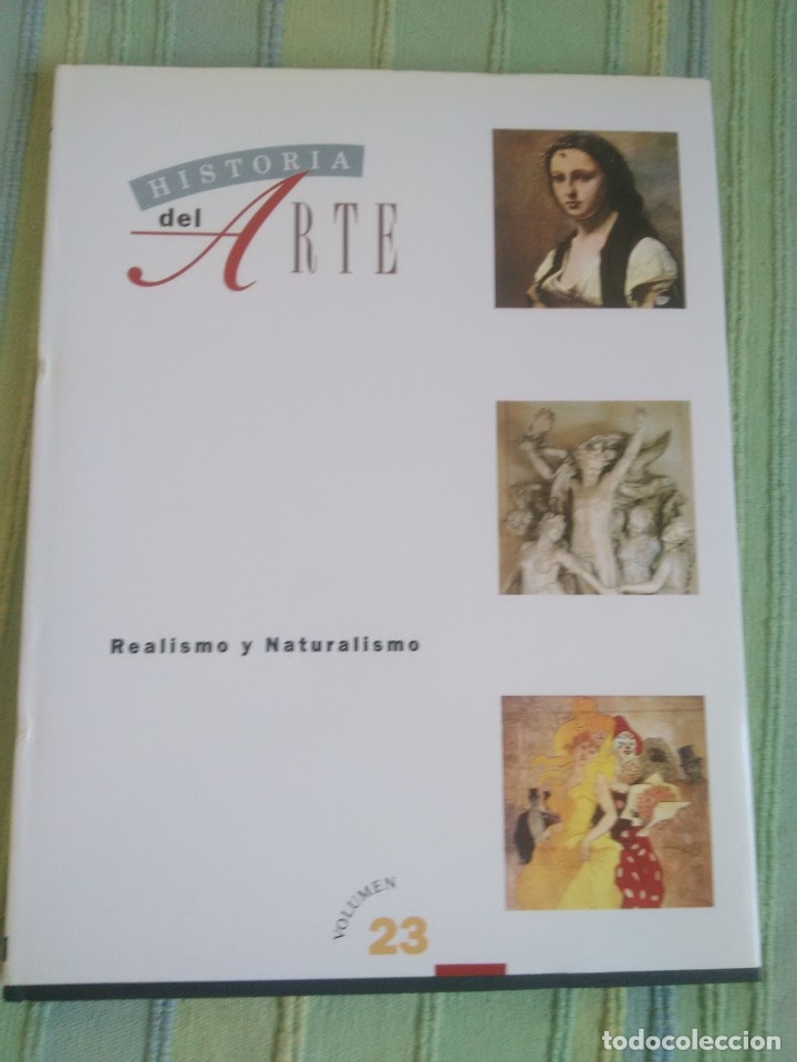Libros de segunda mano: HISTORIA DEL ARTE SALVAT. VOLUMEN 23. Realismo y Naturalismo.