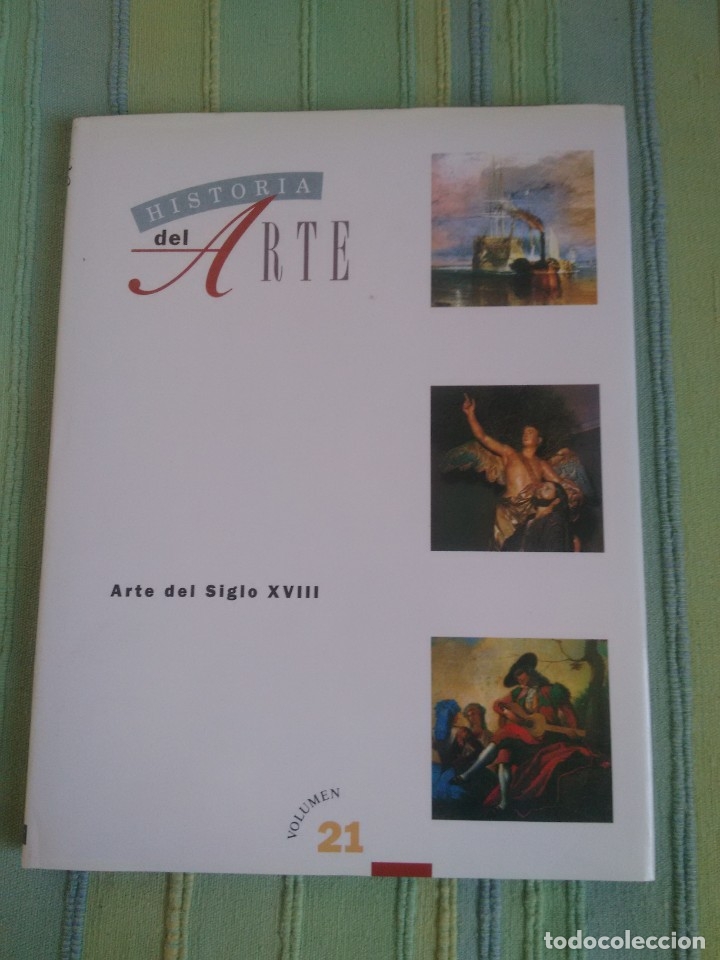 Libros de segunda mano: HISTORIA DEL ARTE SALVAT. VOLUMEN 21. Arte del Siglo XVIII.