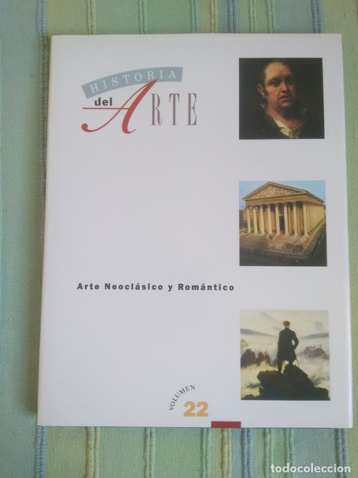 Libros de segunda mano: HISTORIA DEL ARTE SALVAT. VOLUMEN 22. Arte Neocl&aacute;sico y Rom&aacute;ntico.