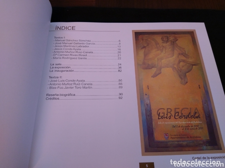 Libros de segunda mano: Grecia. Luis C&oacute;rdoba - Foto 3
