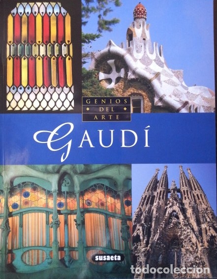 Libros de segunda mano: GENIOS DEL ARTE. GAUDI. - VV.AA. - Foto 1
