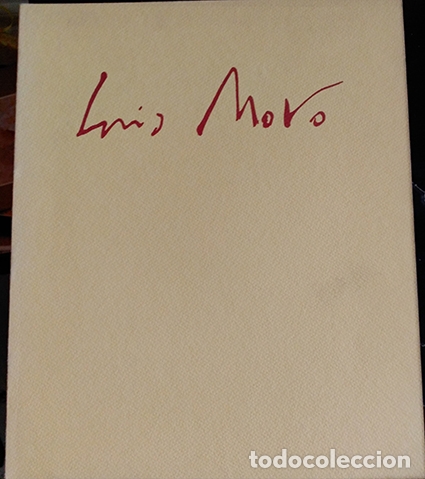 Libros de segunda mano: LUIS MORO. CATARSIS. - - Foto 1