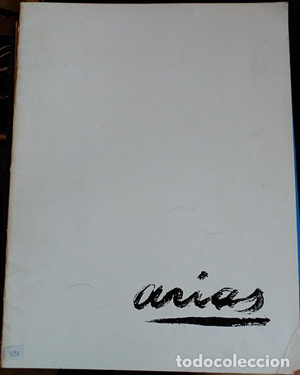 Libros de segunda mano: EXPOSICION HOMENAJE A PACO ARIAS. - - Foto 1