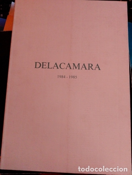 Libros de segunda mano: DELACAMARA 1984-1985. - - Foto 1