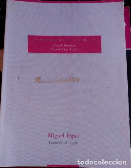Gebrauchte B&uuml;cher: CONSPIRACIONES CONTIGO. - HERNANDEZ/LOPEZ ARIGITA, Consuelo/Eduardo.