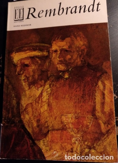 Libros de segunda mano: REMBRANDT. - REDEKER, Hans. - Foto 1