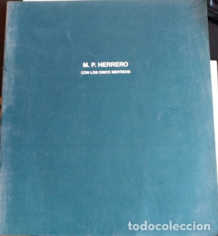 Libros de segunda mano: CON LOS CINCO SENTIDOS. - HERRERO, M.P. - Foto 1