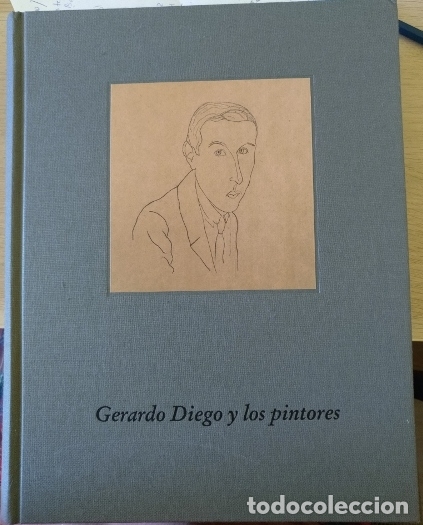 Libros de segunda mano: GERARDO DIEGO Y LOS PINTORES. - - Foto 1