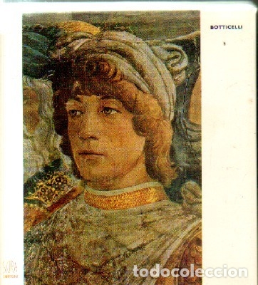 Libros de segunda mano: BOTTICELLI. A-ART-3232 - Foto 1