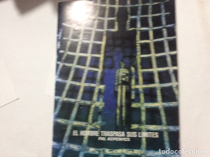 Second hand books: Catalogo paul kepenyes el hombre traspasa sus limites 24 paginas