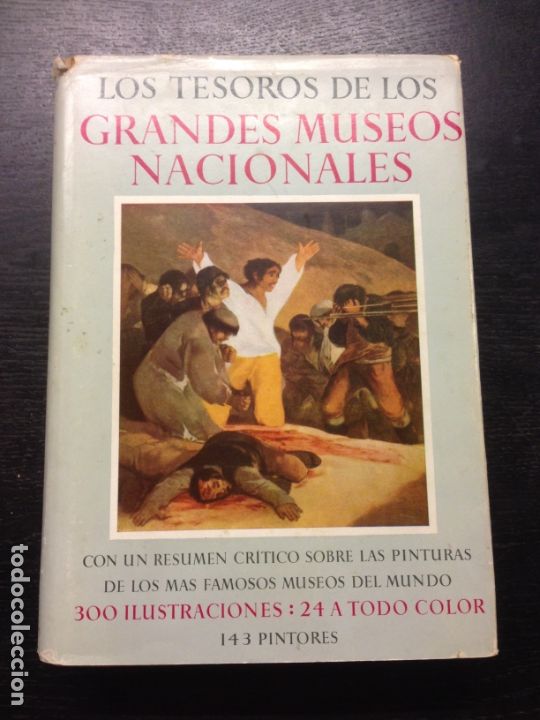Gebrauchte B&uuml;cher: LOS TESOROS DE LOS GRANDES MUSEOS NACIONALES, TIETZE, HANS, 1955