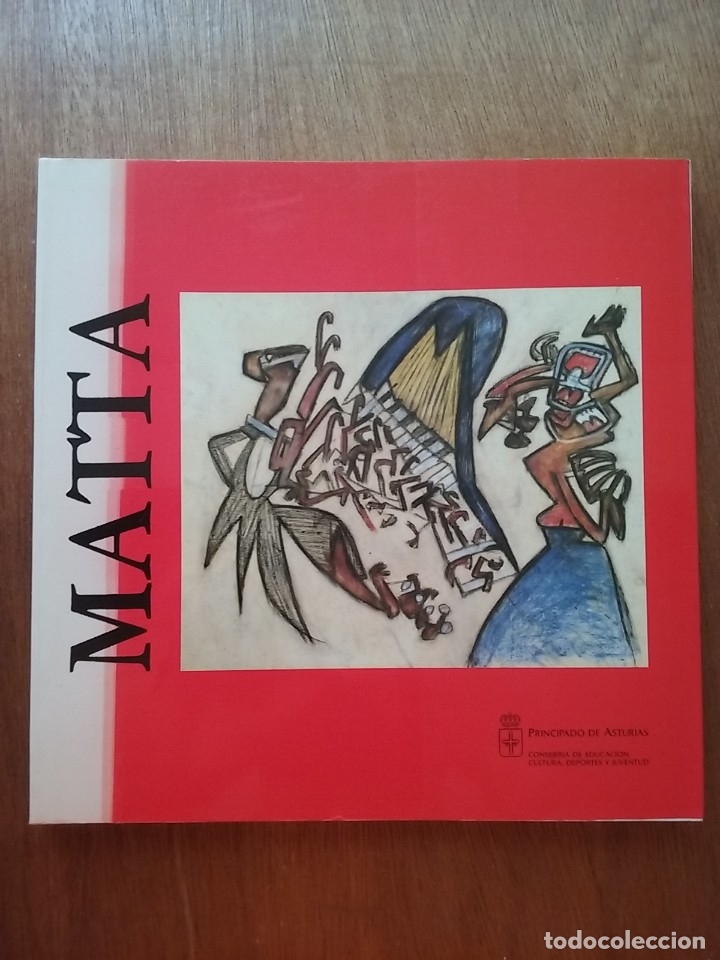 Second hand books: MATTALOGO, MATTA, CAJA DE AHORROS DE ASTURIAS, 1991