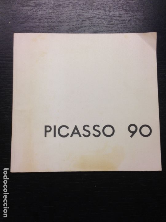 Gebrauchte B&uuml;cher: PICASSO 90, DIBUIXOS, GRAVATS, LINOLEUMS, SALA PELAIRES, EXPOSICIO HOMENATGE A PICASSO SALA PELAIRES