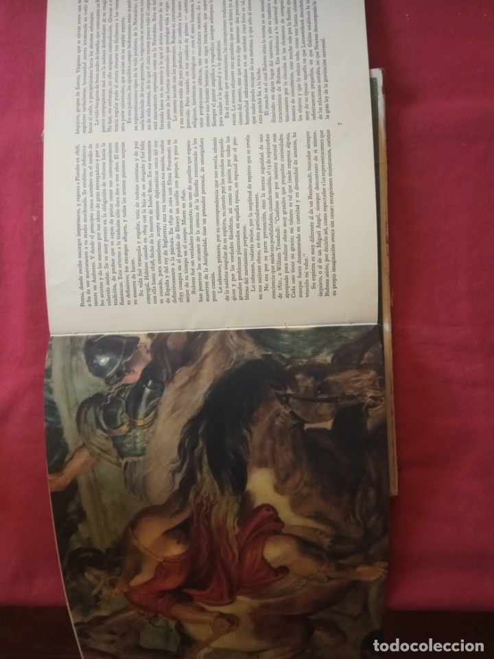 Libros de segunda mano: FORMA Y COLOR - PUYVELDE : RUBENS - EL COMBATE DE LAS AMAZONAS. - Foto 2