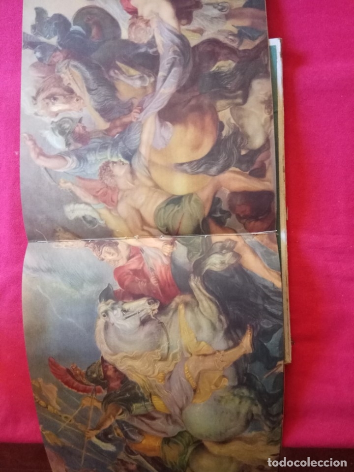 Libros de segunda mano: FORMA Y COLOR - PUYVELDE : RUBENS - EL COMBATE DE LAS AMAZONAS. - Foto 3