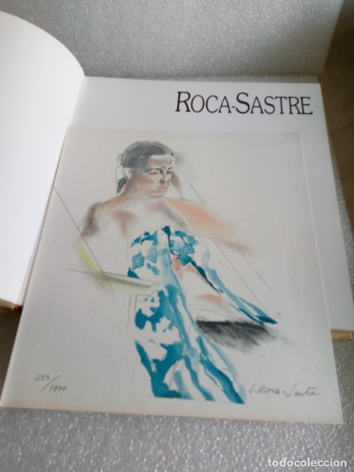Gebrauchte B&uuml;cher: ROCA SASTRE LITOGRAFIA Y LIBRO 1988 EDICION DE 1000 EJEMPLARES n&ordm; 224