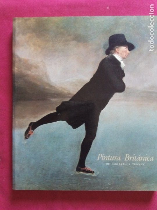 Libros de segunda mano: PINTURA BRITANICA,DE HOGARTH A TURNER.1988.MUSEO DE EL PRADO.