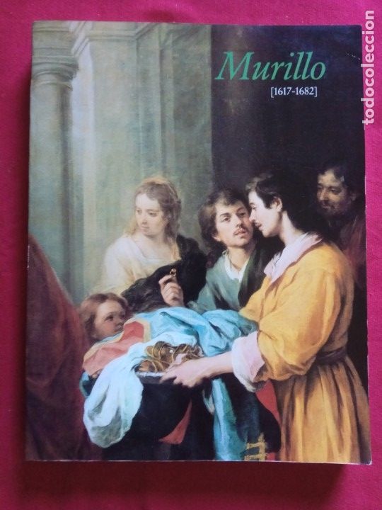 Libros de segunda mano: MURILLO 1617-1682-MUSEO DEL PRADO 1982.