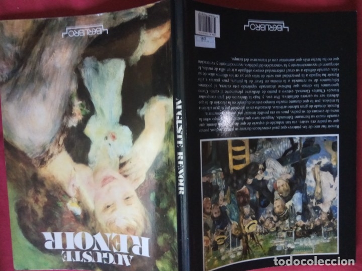 Libros de segunda mano: AUGUSTE RENOIR. IBERLIBRO 1992. - Foto 2