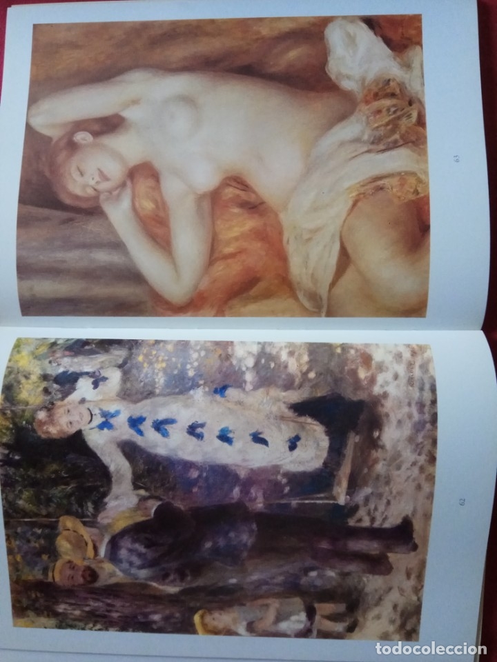 Libros de segunda mano: AUGUSTE RENOIR. IBERLIBRO 1992. - Foto 3