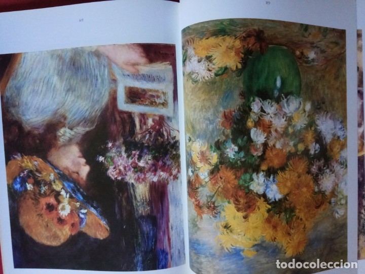 Libros de segunda mano: AUGUSTE RENOIR. IBERLIBRO 1992. - Foto 4