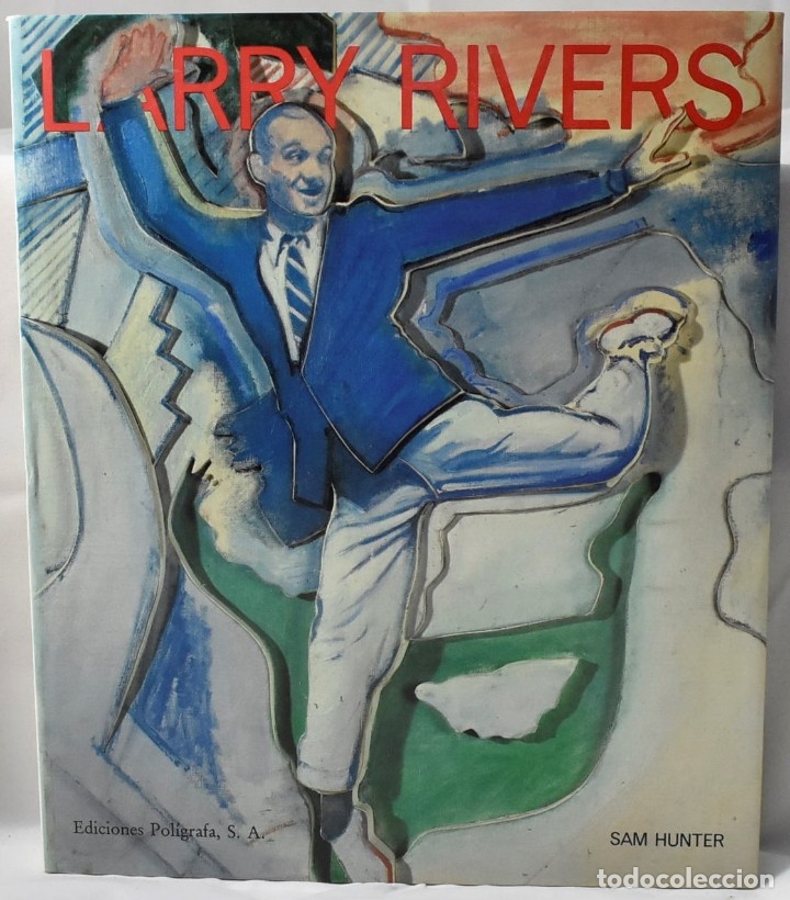 Libros de segunda mano: Larry Rivers por Hunter, Sam - Foto 1