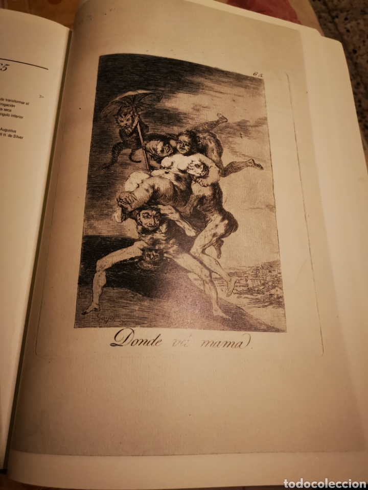 Libros de segunda mano: Goya. Los caprichos - Foto 3